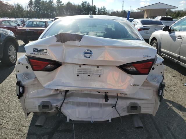 1N4BL4EW1LC265846 - 2020 NISSAN ALTIMA SL WHITE photo 6