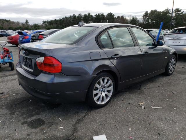 WBAVD135X6KT80529 - 2006 BMW 325 XI GRAY photo 3