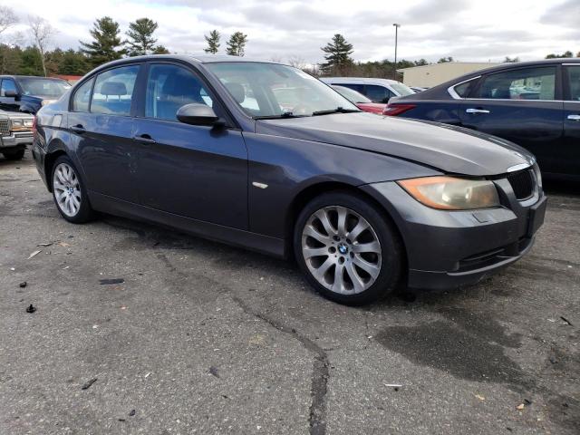 WBAVD135X6KT80529 - 2006 BMW 325 XI GRAY photo 4