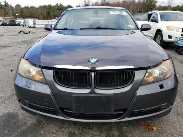 WBAVD135X6KT80529 - 2006 BMW 325 XI GRAY photo 5