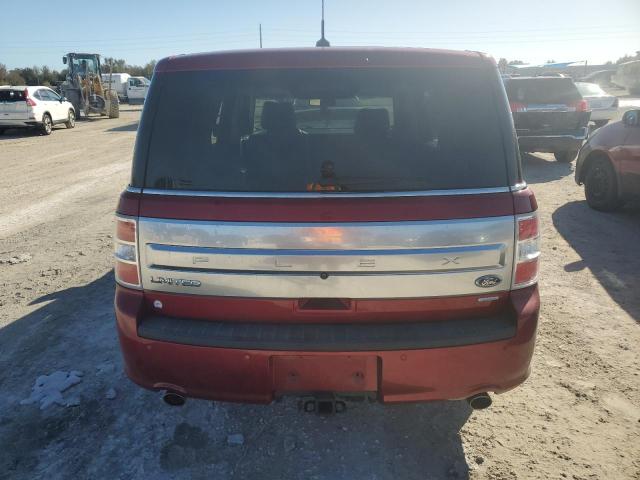 2FMHK6DT4HBA11190 - 2017 FORD FLEX LIMITED MAROON photo 6