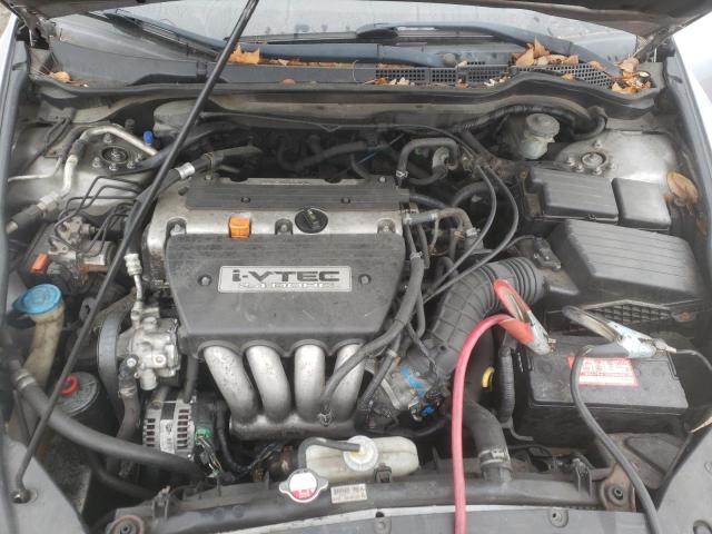 1HGCM56424A074126 - 2004 HONDA ACCORD LX SILVER photo 11