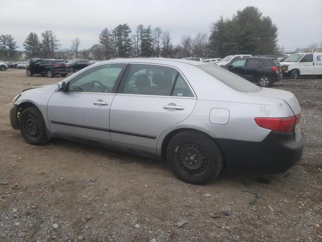 1HGCM56424A074126 - 2004 HONDA ACCORD LX SILVER photo 2