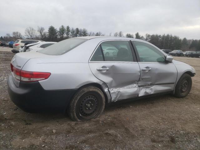 1HGCM56424A074126 - 2004 HONDA ACCORD LX SILVER photo 3