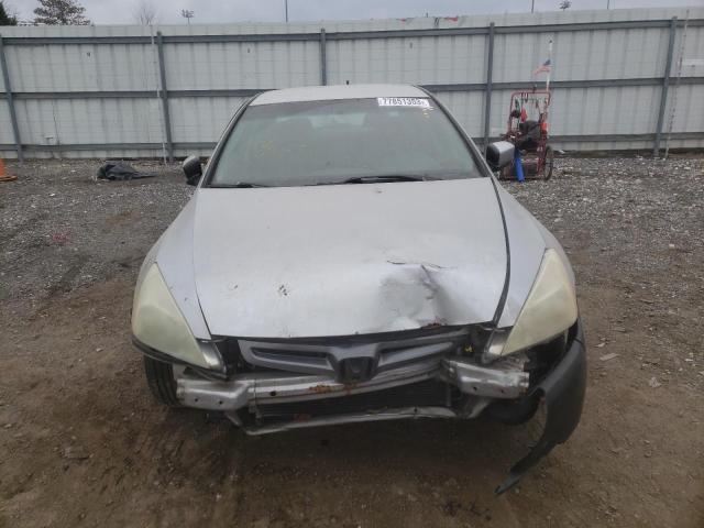 1HGCM56424A074126 - 2004 HONDA ACCORD LX SILVER photo 5