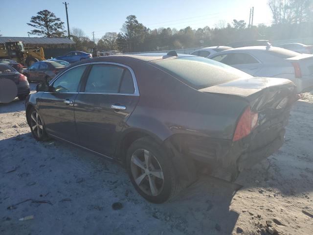 1G1ZC5EU7CF372694 - 2012 CHEVROLET MALIBU 1LT GRAY photo 2