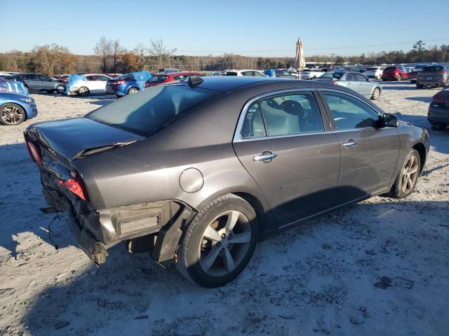 1G1ZC5EU7CF372694 - 2012 CHEVROLET MALIBU 1LT GRAY photo 3