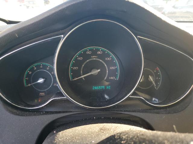 1G1ZC5EU7CF372694 - 2012 CHEVROLET MALIBU 1LT Boz foto 9