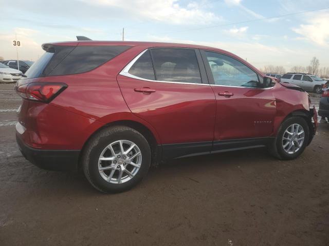 3GNAXUEG1PS129405 - 2023 CHEVROLET EQUINOX LT RED photo 3