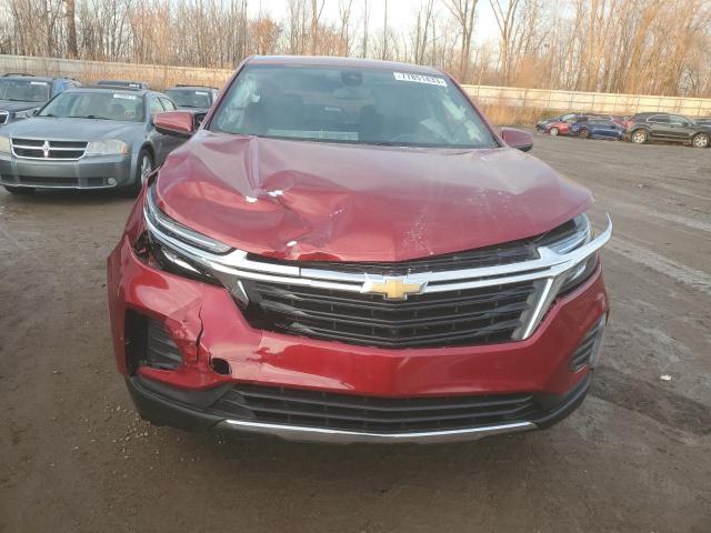 3GNAXUEG1PS129405 - 2023 CHEVROLET EQUINOX LT RED photo 5