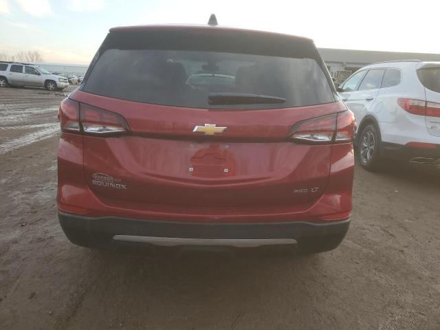 3GNAXUEG1PS129405 - 2023 CHEVROLET EQUINOX LT RED photo 6