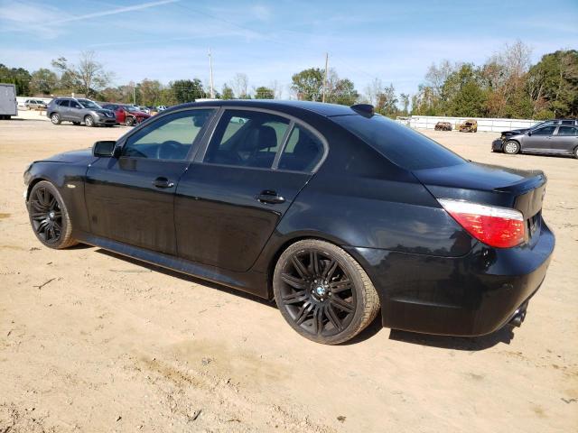 WBANW5C58ACT56279 - 2010 BMW 550 I BLACK photo 2