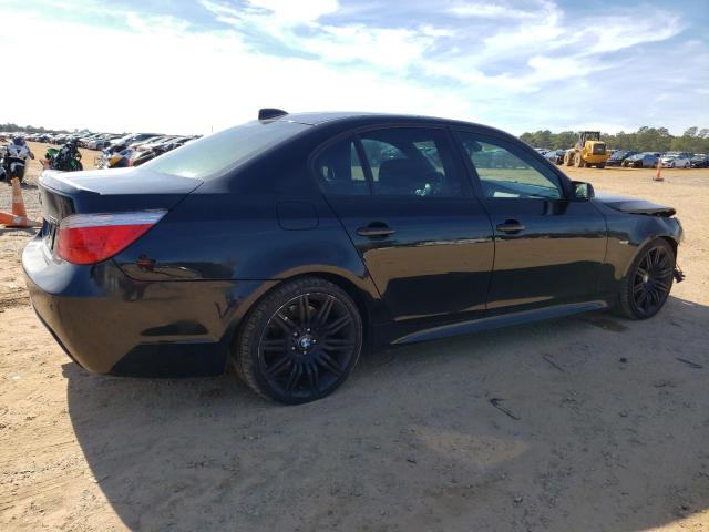 WBANW5C58ACT56279 - 2010 BMW 550 I BLACK photo 3