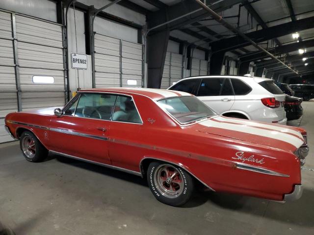 000000003K1093595 - 1964 BUICK SKYLARK RED photo 2