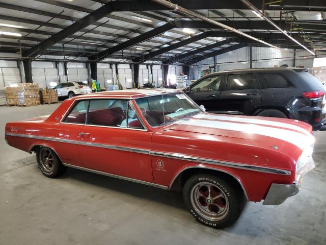 000000003K1093595 - 1964 BUICK SKYLARK RED photo 4