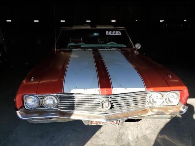 000000003K1093595 - 1964 BUICK SKYLARK RED photo 5