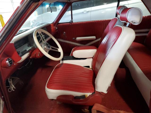 000000003K1093595 - 1964 BUICK SKYLARK RED photo 7