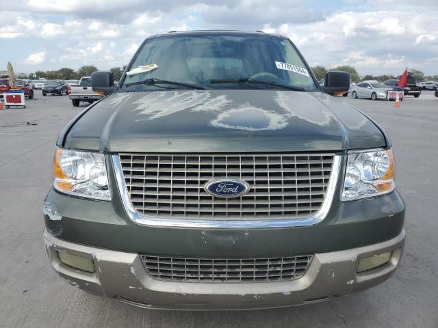 1FMPU17L23LB42342 - 2003 FORD EXPEDITION EDDIE BAUER GREEN photo 5