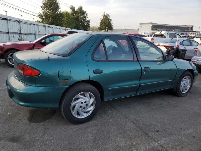 1G1JF524XW7177258 - 1998 CHEVROLET CAVALIER LS GREEN photo 3