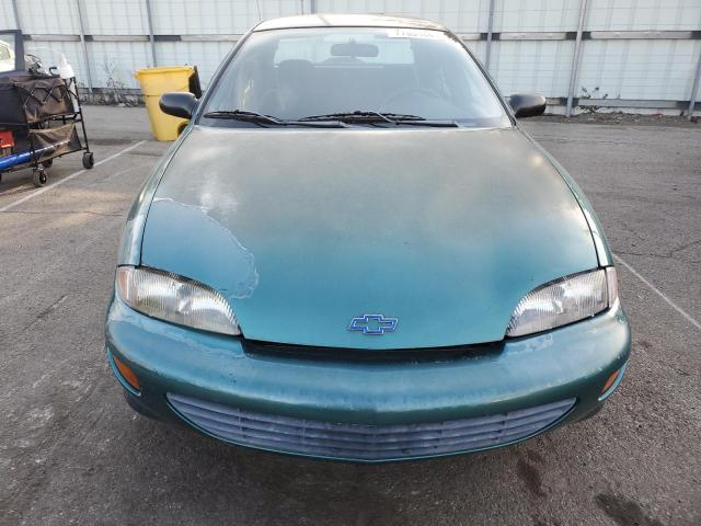 1G1JF524XW7177258 - 1998 CHEVROLET CAVALIER LS GREEN photo 5