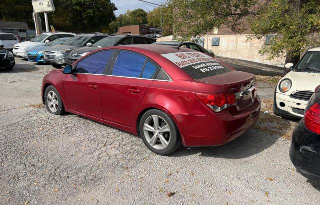 1G1PF5SC8C7374846 - 2012 CHEVROLET CRUZE LT RED photo 3