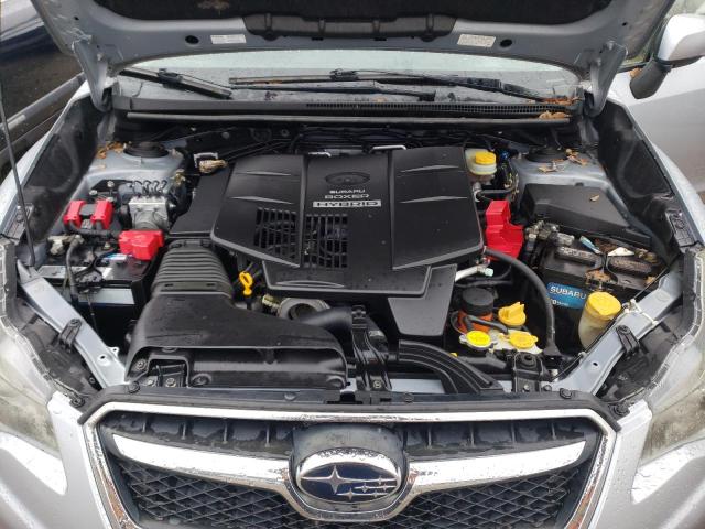 JF2GPBCCXEH281410 - 2014 SUBARU XV CROSSTR 2.0I HYBRID SILVER photo 11