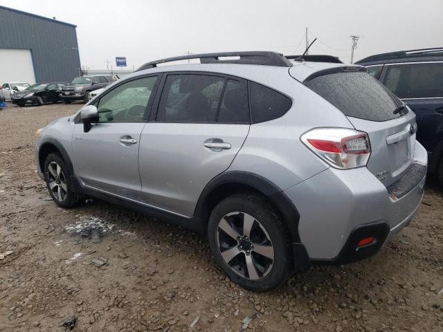 JF2GPBCCXEH281410 - 2014 SUBARU XV CROSSTR 2.0I HYBRID SILVER photo 2