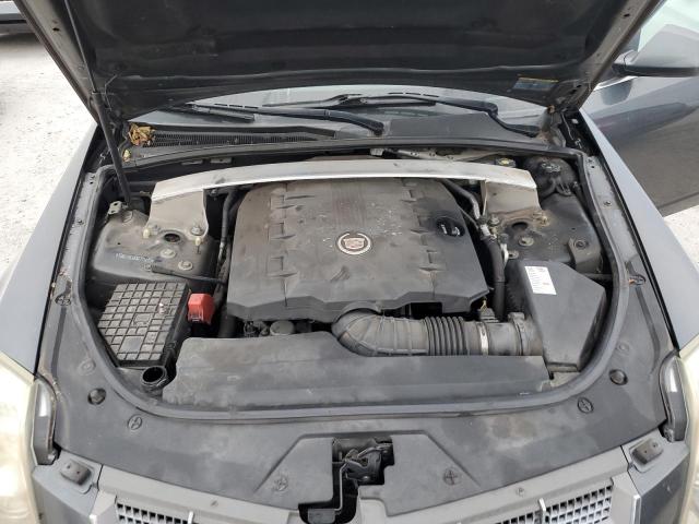 1G6DJ5EV8A0115093 - 2010 CADILLAC CTS PERFORMANCE COLLECTION Серый фото 11