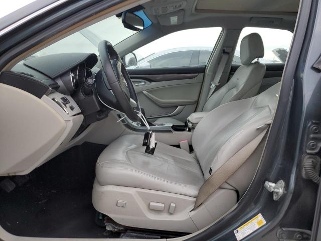 1G6DJ5EV8A0115093 - 2010 CADILLAC CTS PERFORMANCE COLLECTION Серый фото 7