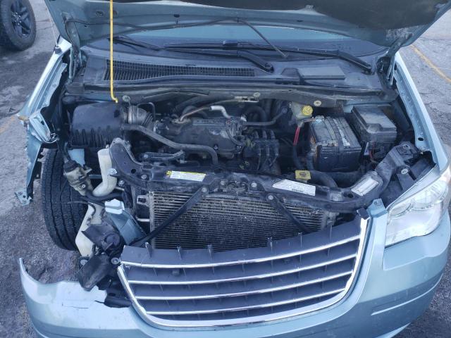 2A8HR54PX8R629711 - 2008 CHRYSLER TOWN & COU TOURING 蓝色 照片 12
