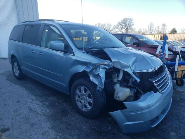 2A8HR54PX8R629711 - 2008 CHRYSLER TOWN & COU TOURING 蓝色 照片 4