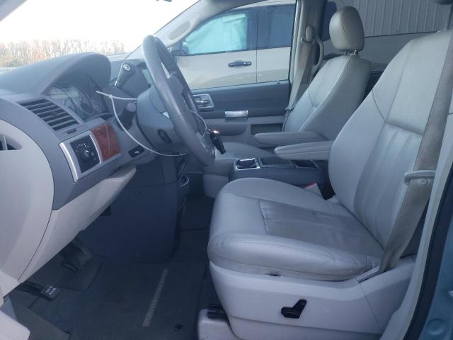 2A8HR54PX8R629711 - 2008 CHRYSLER TOWN & COU TOURING 蓝色 照片 7