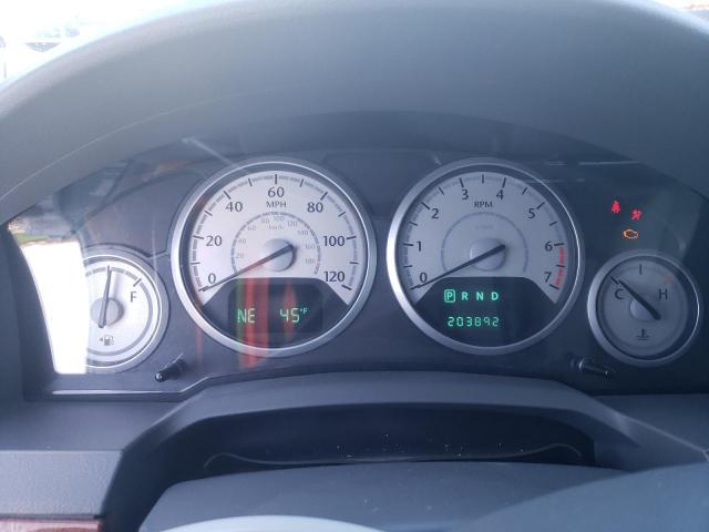 2A8HR54PX8R629711 - 2008 CHRYSLER TOWN & COU TOURING 蓝色 照片 9