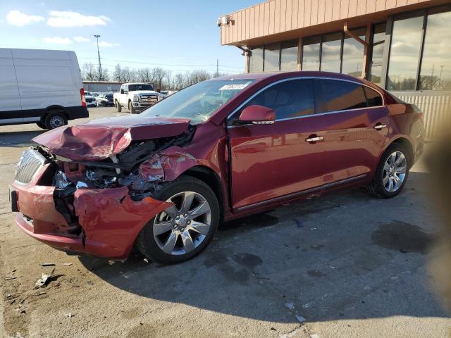 1G4GC5EDXBF241915 - 2011 BUICK LACROSSE CXL MAROON photo 1