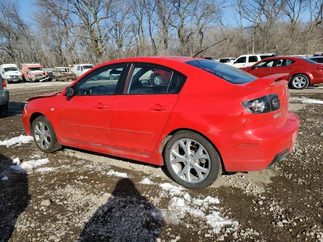 JM1BK323071640158 - 2007 MAZDA 3 S RED photo 2