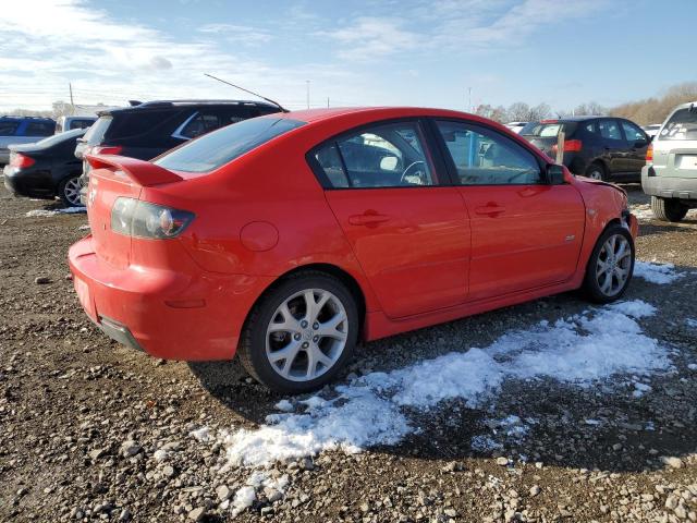 JM1BK323071640158 - 2007 MAZDA 3 S RED photo 3