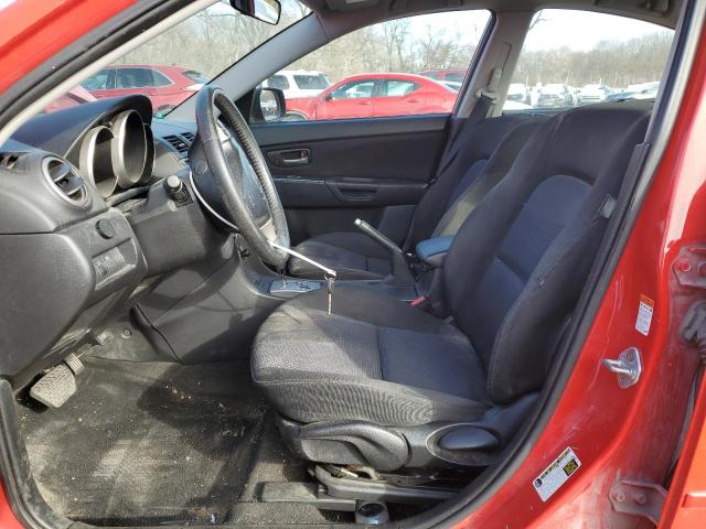 JM1BK323071640158 - 2007 MAZDA 3 S RED photo 7