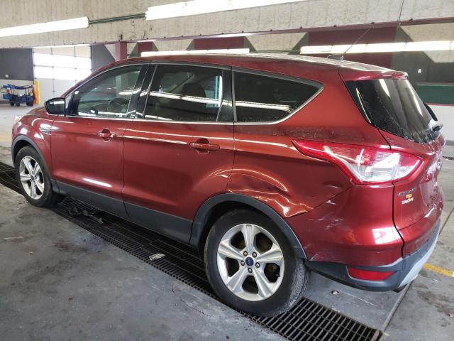 1FMCU0GX7EUA50832 - 2014 FORD ESCAPE SE RED photo 2