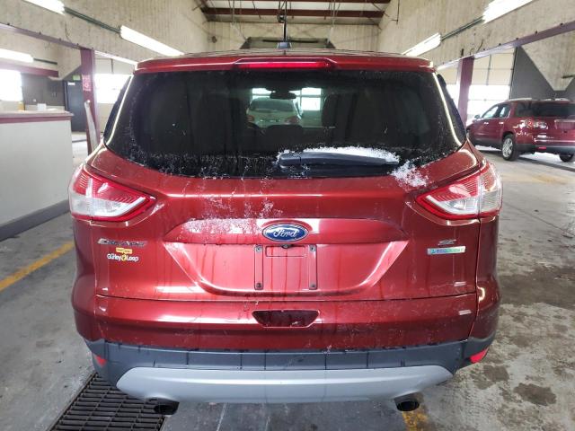 1FMCU0GX7EUA50832 - 2014 FORD ESCAPE SE RED photo 6