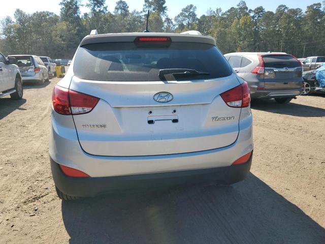 KM8JU3AC3DU639132 - 2013 HYUNDAI TUCSON GLS SILVER photo 6