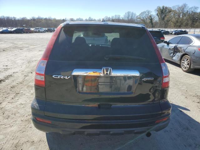 5J6RE4H75AL065681 - 2010 HONDA CR-V EXL BLACK photo 6