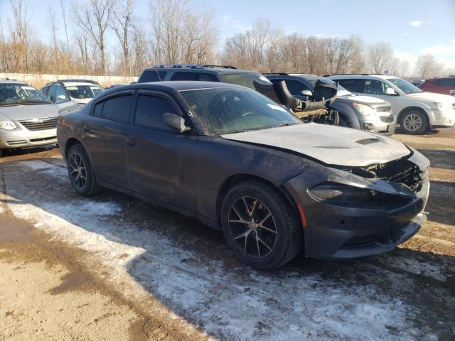 2C3CDXKTXJH301314 - 2018 DODGE CHARGER POLICE GRAY photo 4