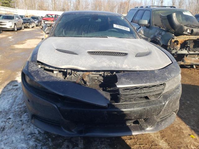 2C3CDXKTXJH301314 - 2018 DODGE CHARGER POLICE GRAY photo 5