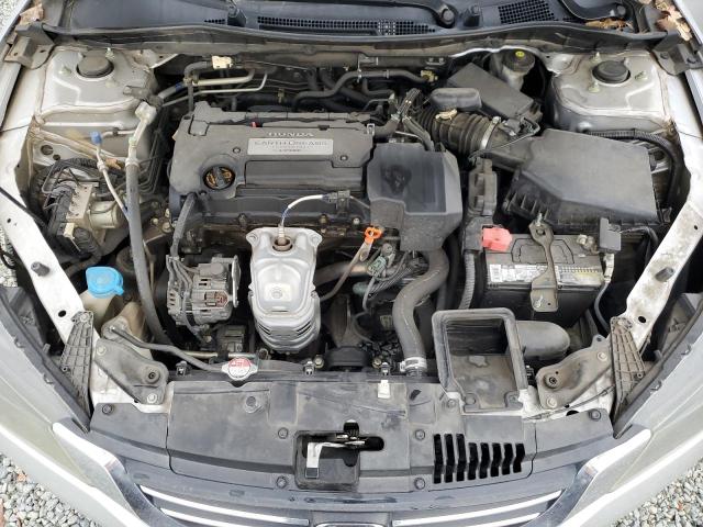 1HGCR2F32DA133280 - 2013 HONDA ACCORD LX SILVER photo 11