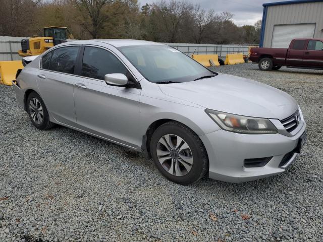 1HGCR2F32DA133280 - 2013 HONDA ACCORD LX SILVER photo 4