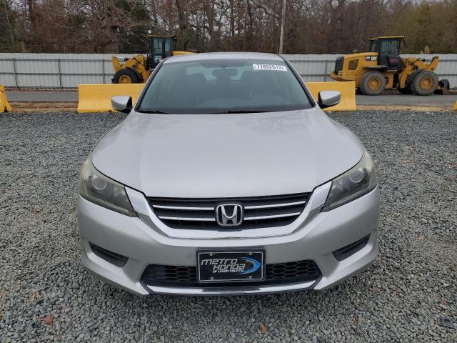 1HGCR2F32DA133280 - 2013 HONDA ACCORD LX SILVER photo 5