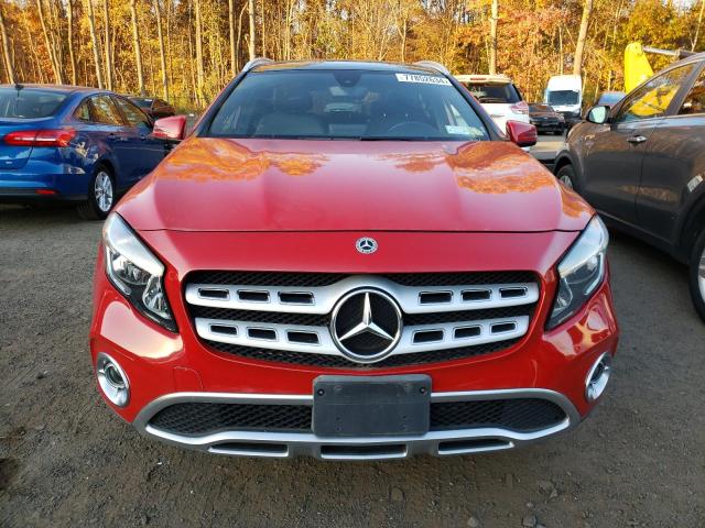 WDCTG4GB0JJ384276 - 2018 MERCEDES-BENZ GLA 250 4MATIC RED photo 5