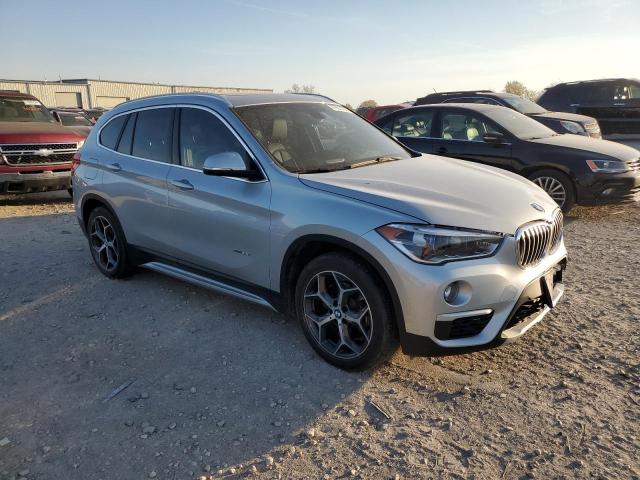 WBXHT3C34J5L24318 - 2018 BMW X1 XDRIVE28I SILVER photo 4