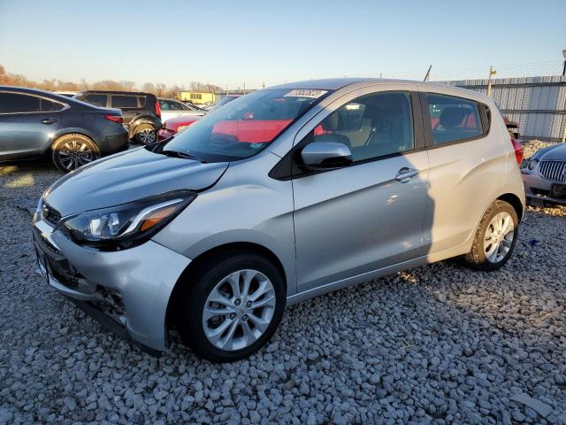 KL8CD6SA7LC448578 - 2020 CHEVROLET SPARK 1LT SILVER photo 1