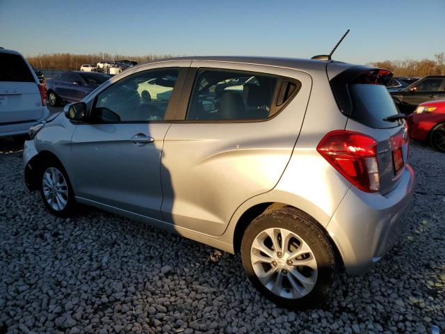 KL8CD6SA7LC448578 - 2020 CHEVROLET SPARK 1LT SILVER photo 2